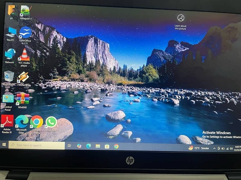 hp laoptop 8+ 256 SSD lagi hoi hy best chalta hy 6