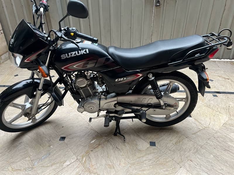 suzuki 110  total genium 1