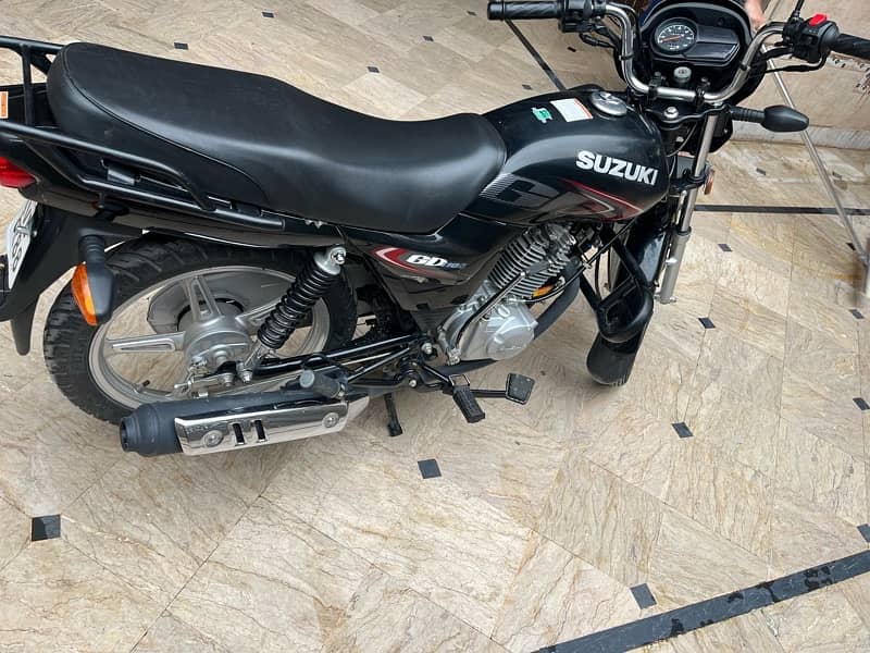 suzuki 110  total genium 3