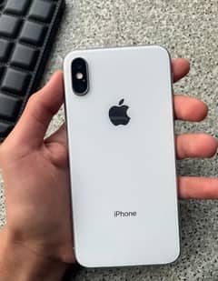 iPhone X 64gb pta approved 100 health