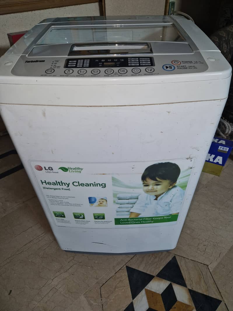 Washing Machine LG turbo drum 0