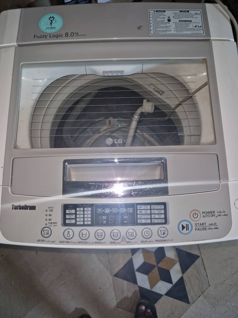 Washing Machine LG turbo drum 3