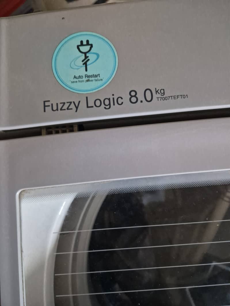 Washing Machine LG turbo drum 5