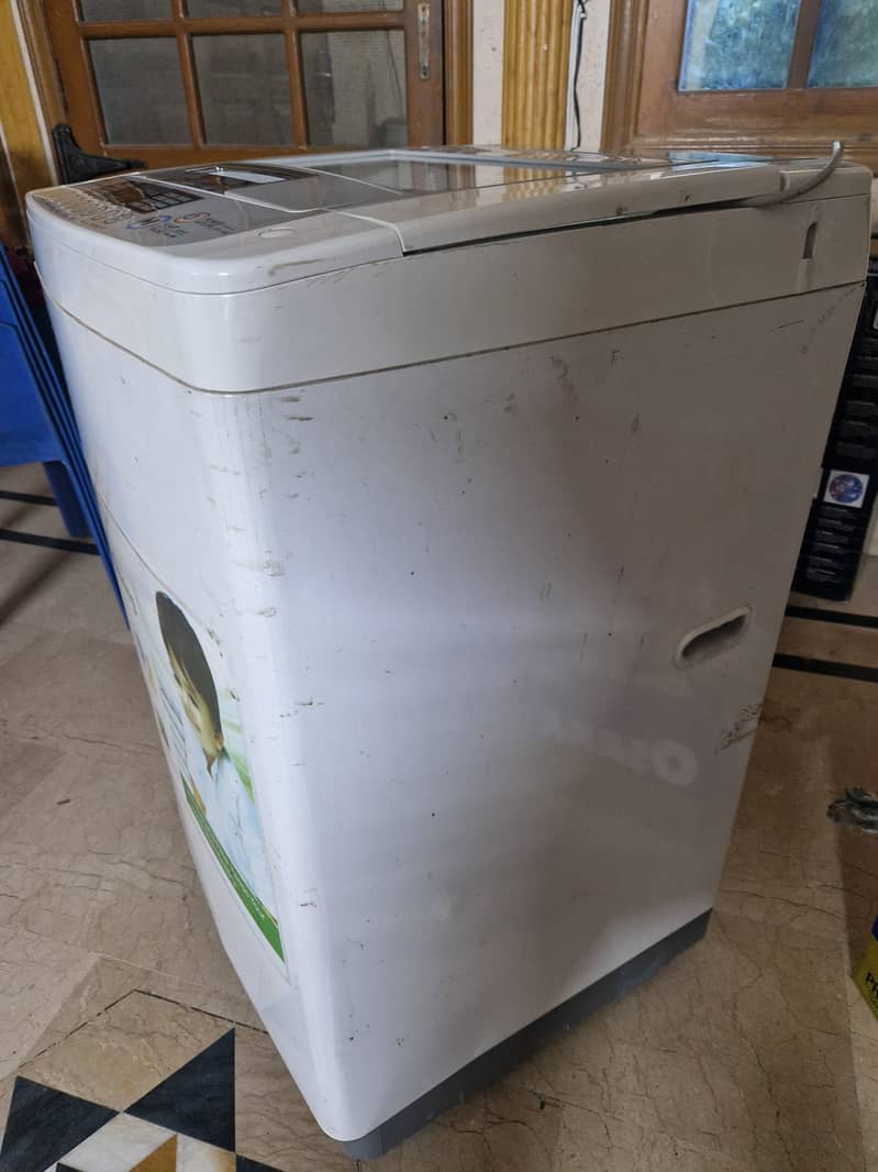 Washing Machine LG turbo drum 12