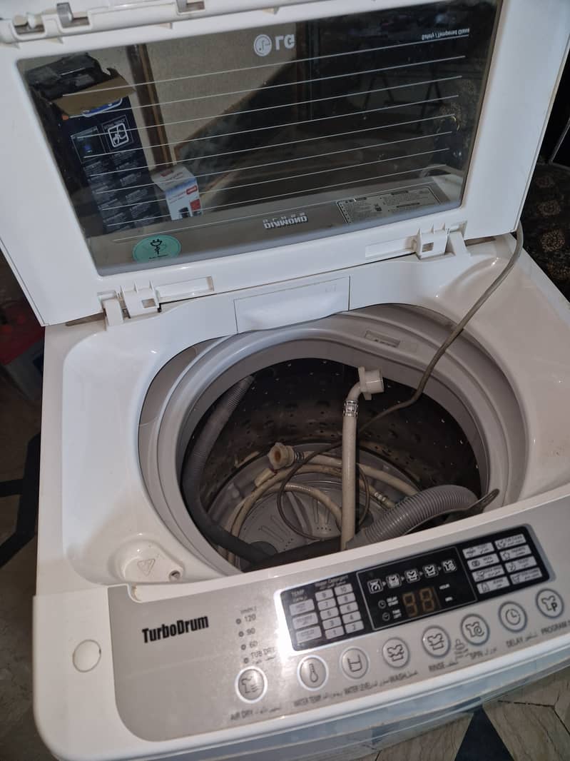 Washing Machine LG turbo drum 13