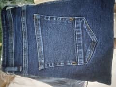 Left over jeans for mens