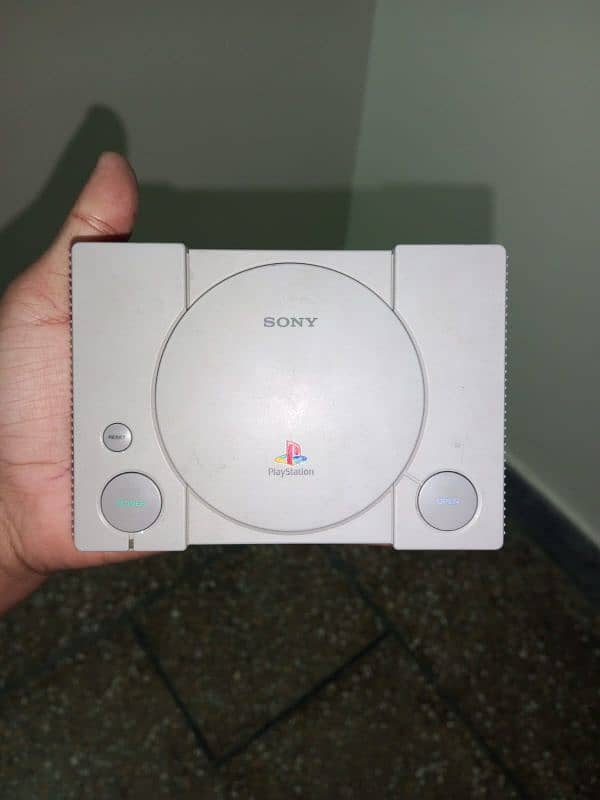 play station 1 0