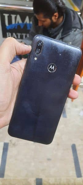 Motorola E6 plus in normal condition 4gb 64gb Pta approved all ok 4