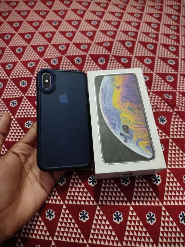 iPhone Xs (64 gb) Pta Approved 0