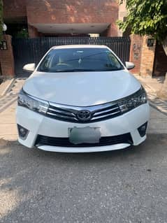 Toyota Altis Grande 2016