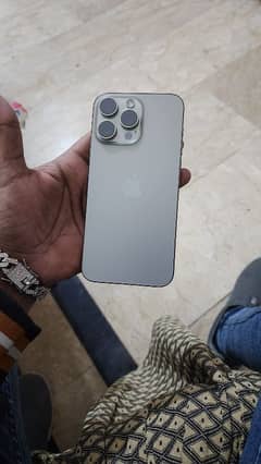 15 Pro Max JV 256 GB Please Contact On Whatsapp