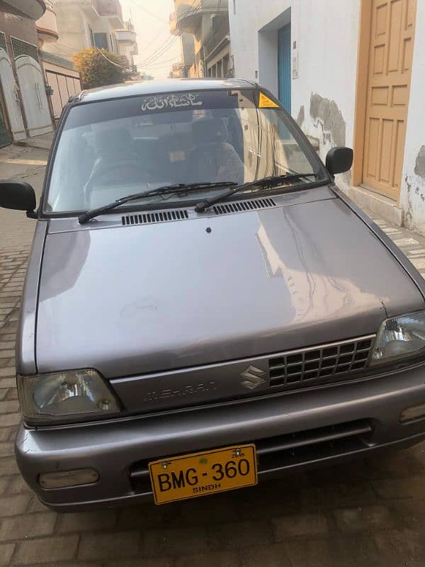 Suzuki Mehran VXR 2018 6