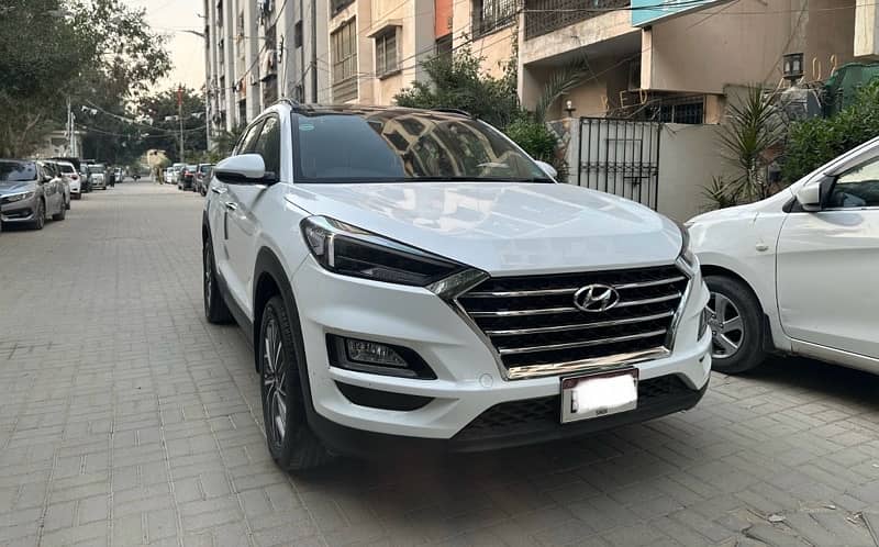 Hyundai Tucson 2022 0