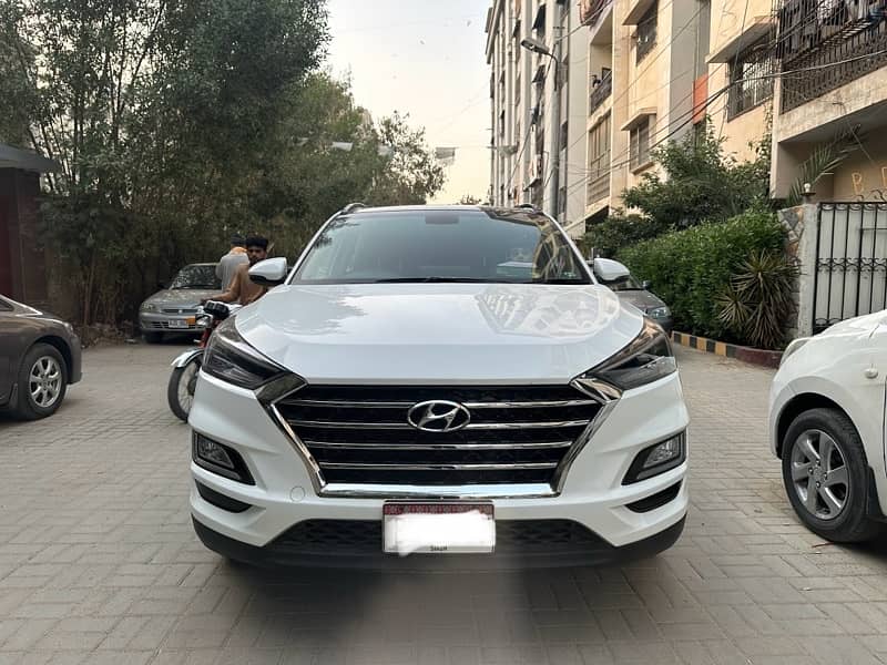 Hyundai Tucson 2022 1