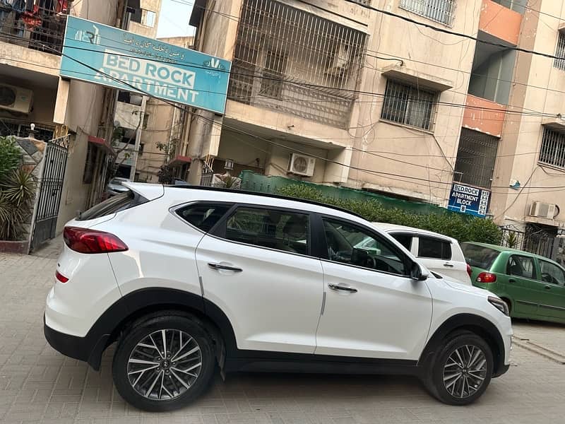 Hyundai Tucson 2022 8