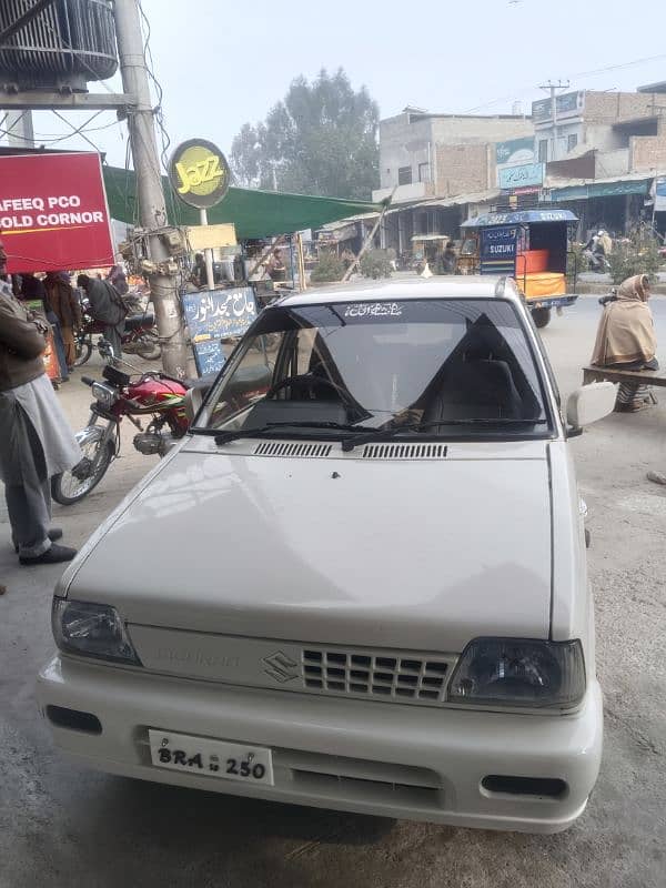 Suzuki Mehran VXR 2018 3