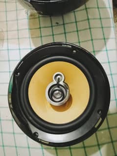 Car Speakers+ Cross overs