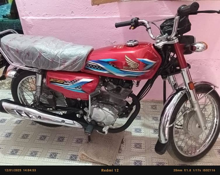 Honda CG 125 brand new 2024 1