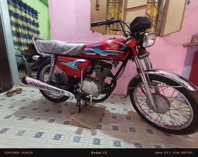 Honda CG 125 brand new 2024 2