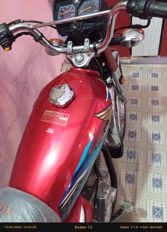 Honda CG 125 brand new 2024 3