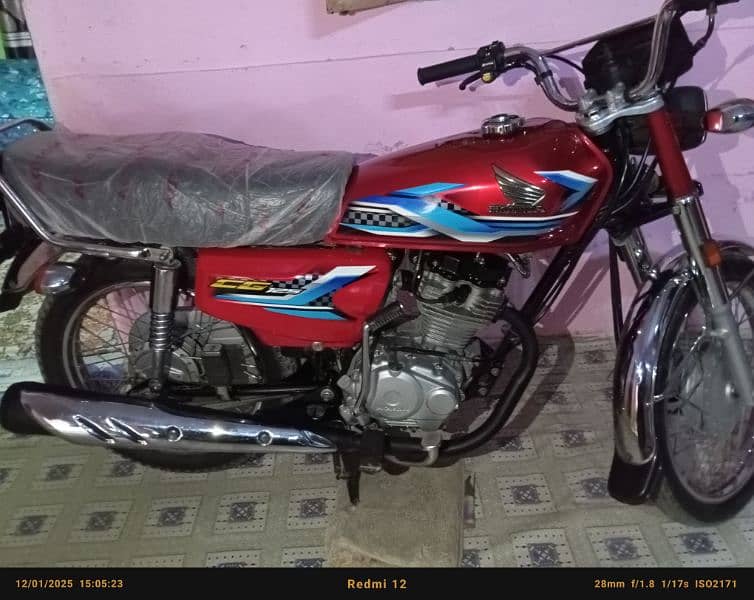 Honda CG 125 brand new 2024 6