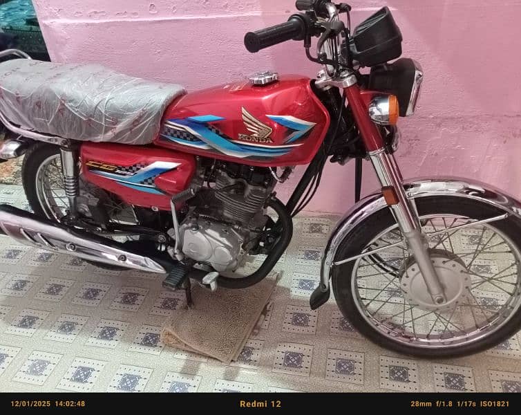 Honda CG 125 brand new 2024 8