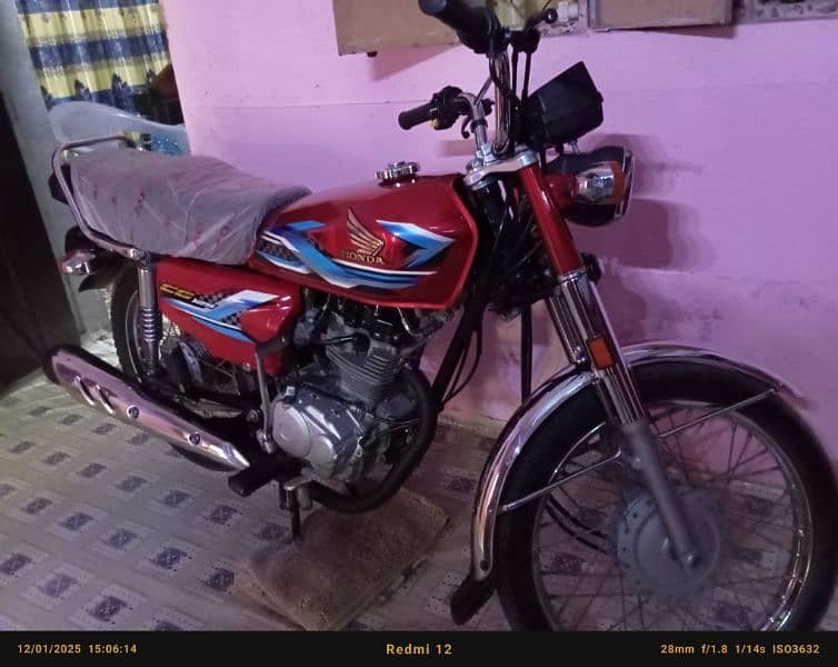 Honda CG 125 brand new 2024 10