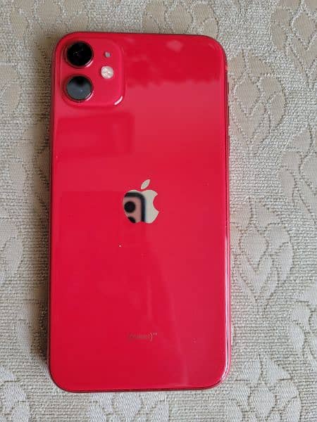 Iphone 11 64 Gb RED Non-PTA 9/10 original charger Included 1