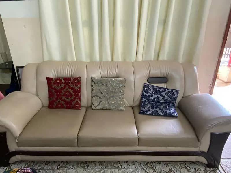 03 PCS Sofa set only in 30000 2