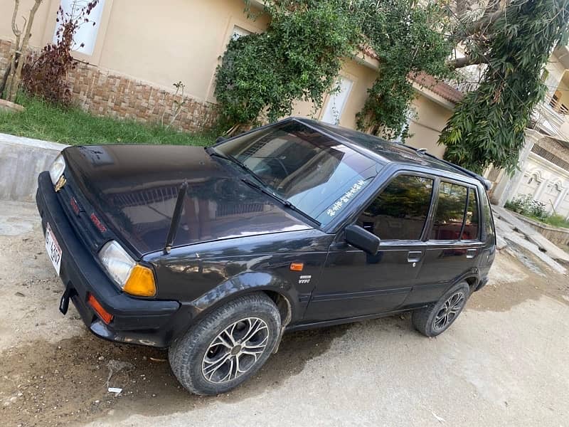 Toyota Starlet 1988 8