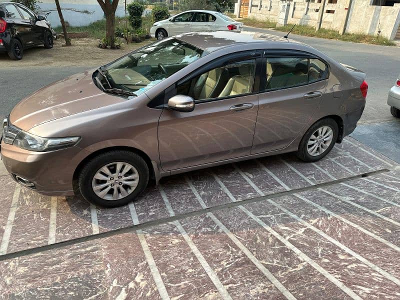 Honda City Aspire 2016 1