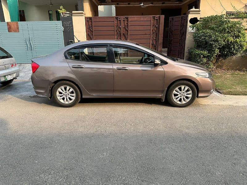 Honda City Aspire 2016 2