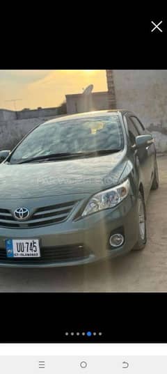 Toyota Corolla GLI 2012