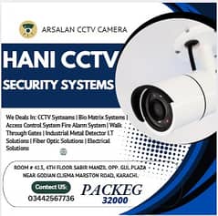 CCTV camera