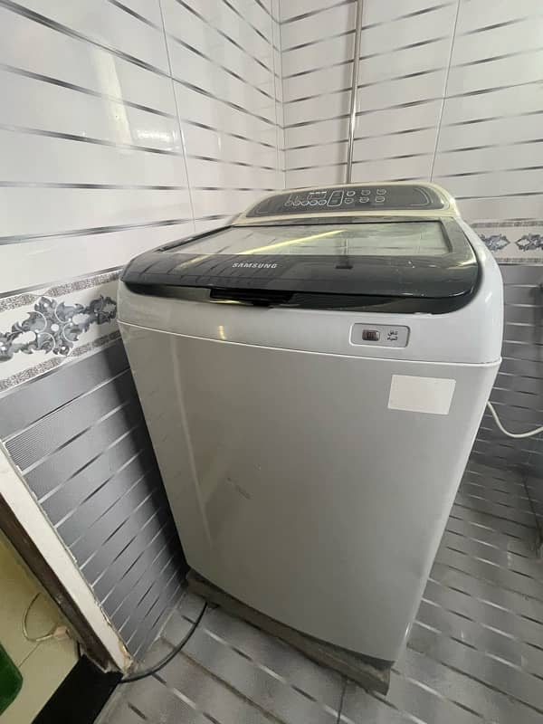 Samsung Fully Automatic Washing Machine 11 kg 0