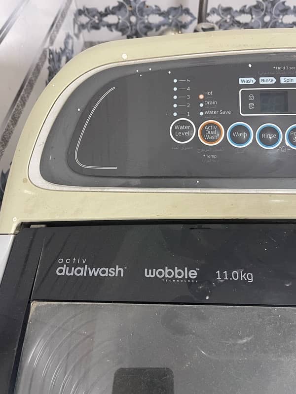 Samsung Fully Automatic Washing Machine 11 kg 1