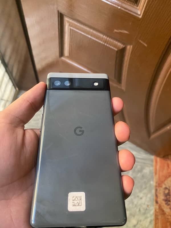 Google pixel 6a non pta 7