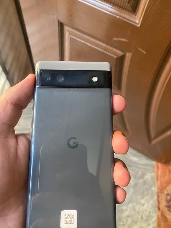 Google pixel 6a non pta 9