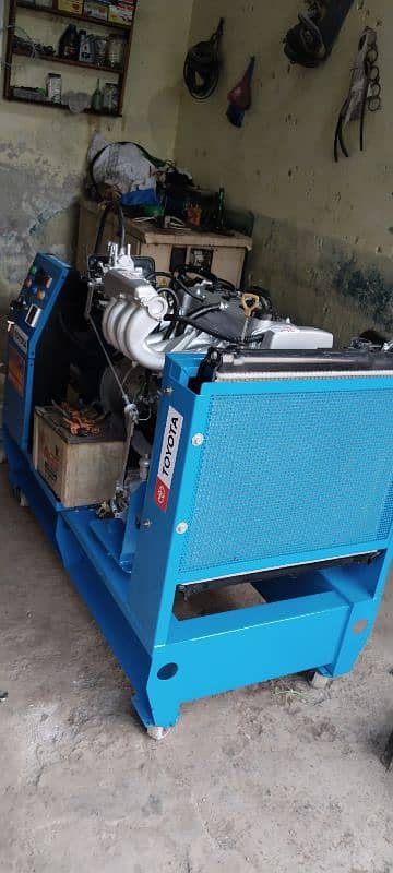 generator 15 KVA 20kva 30kva 40kva  gas petrol LPG 3