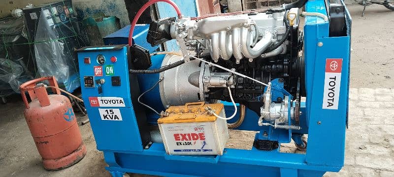 generator 15 KVA 20kva 30kva 40kva  gas petrol LPG 6