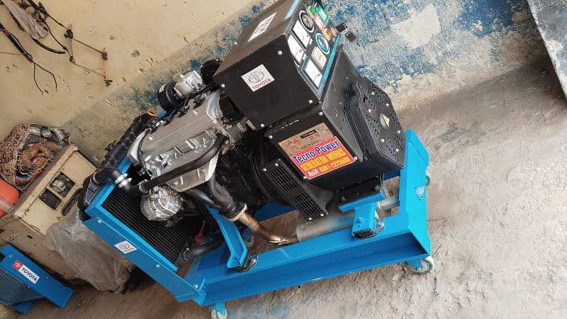 generator 15 KVA 20kva 30kva 40kva  gas petrol LPG 8