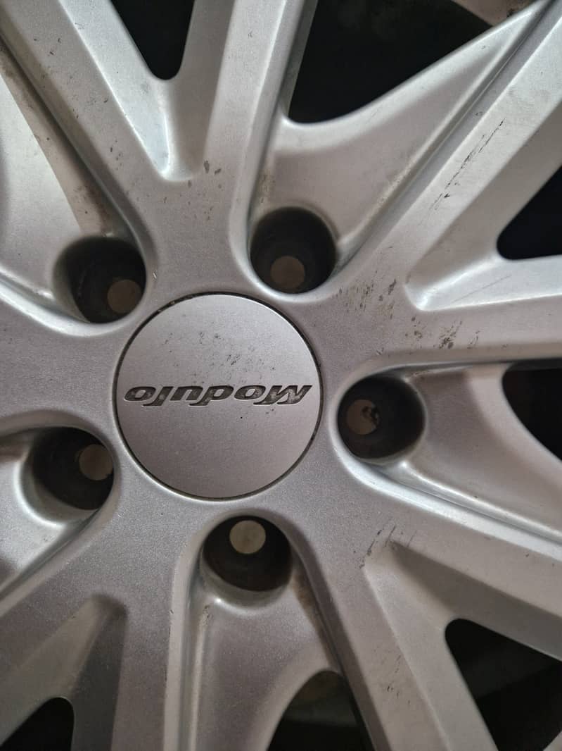 Dunlop TYRES with Alloy Rims made in Japan 7