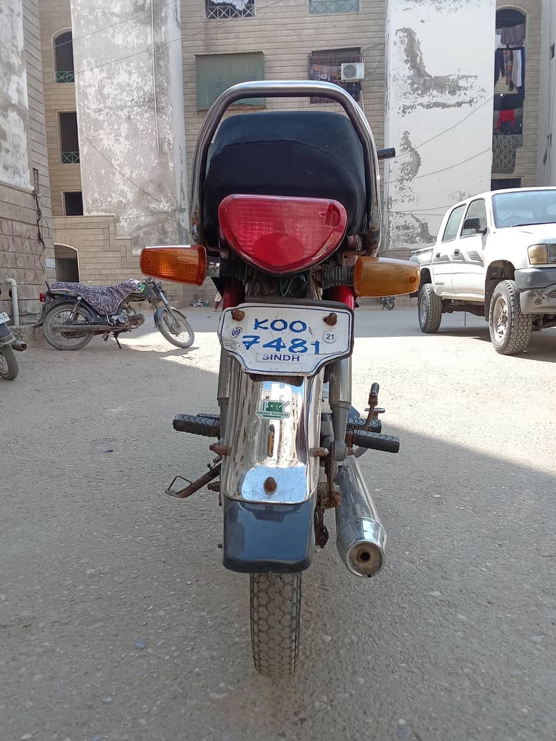 Yamaha Dhoom YD-70 2021 1