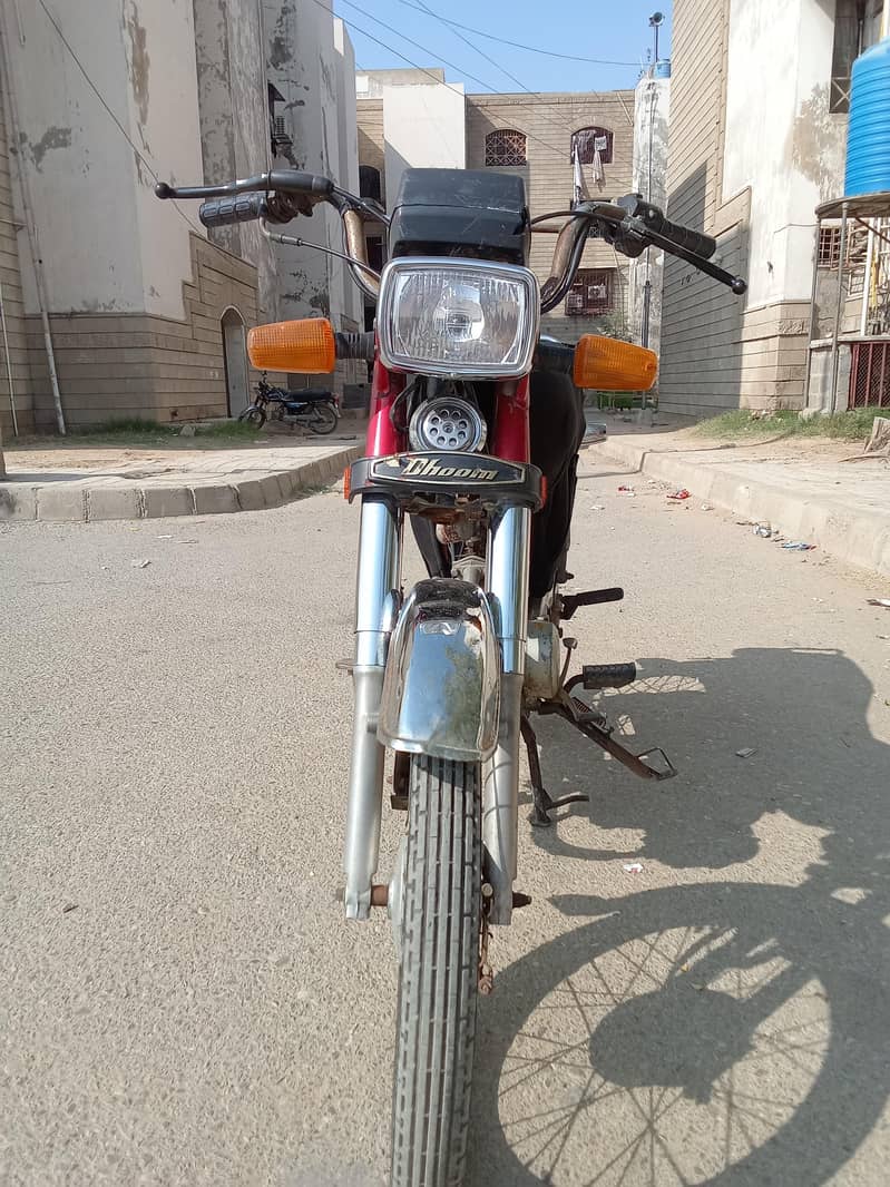 Yamaha Dhoom YD-70 2021 5