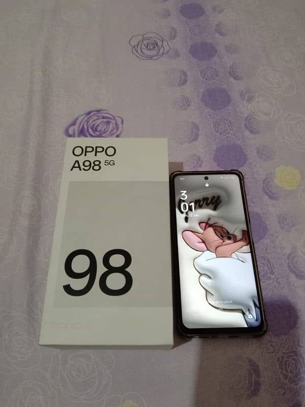 Oppo A98 5g Non PTA 4