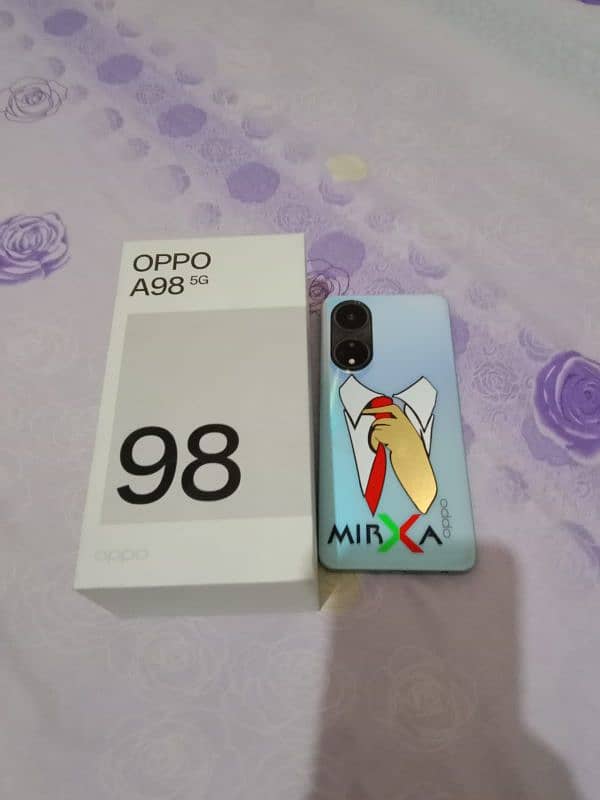 Oppo A98 5g Non PTA 5