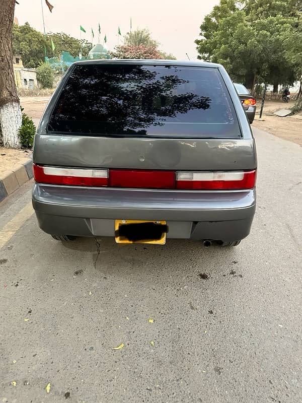 Suzuki Cultus 2010 0