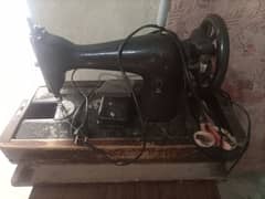 sewing machine