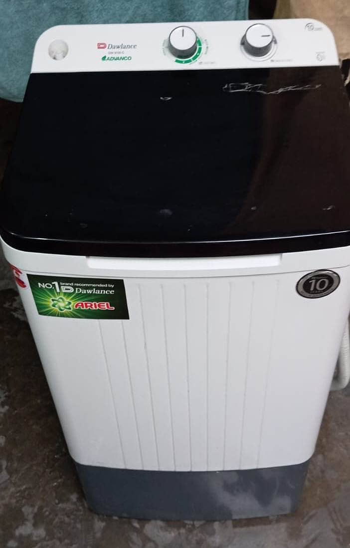 Dawlance 12kg Washing Machine -Condition Like New 3