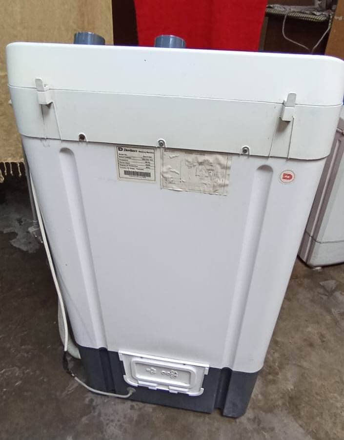 Dawlance 12kg Washing Machine -Condition Like New 9